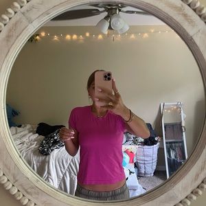 Pink Lululemon Swiftly Tech (Racer Length)